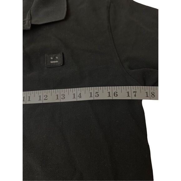 Acne Studios Falco Face PSS117 Polo Logo Tee  Size  S - Picture 4 of 6